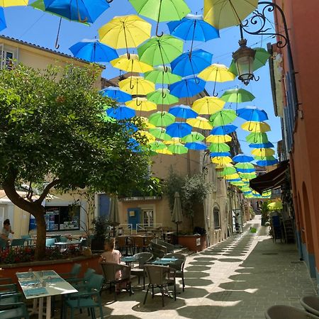 Charmant Appartement Au Coeur De Villeneuve Loubet Buitenkant foto