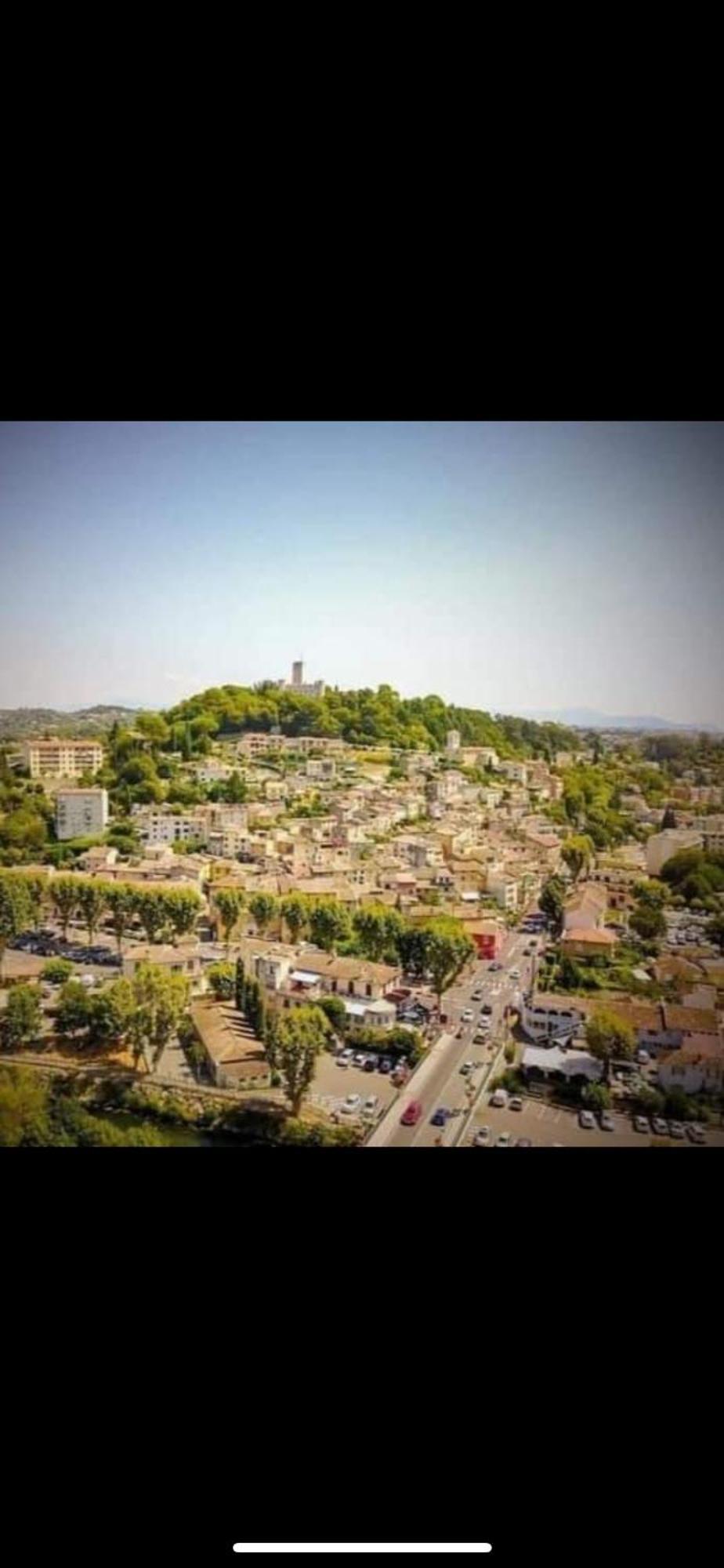 Charmant Appartement Au Coeur De Villeneuve Loubet Buitenkant foto