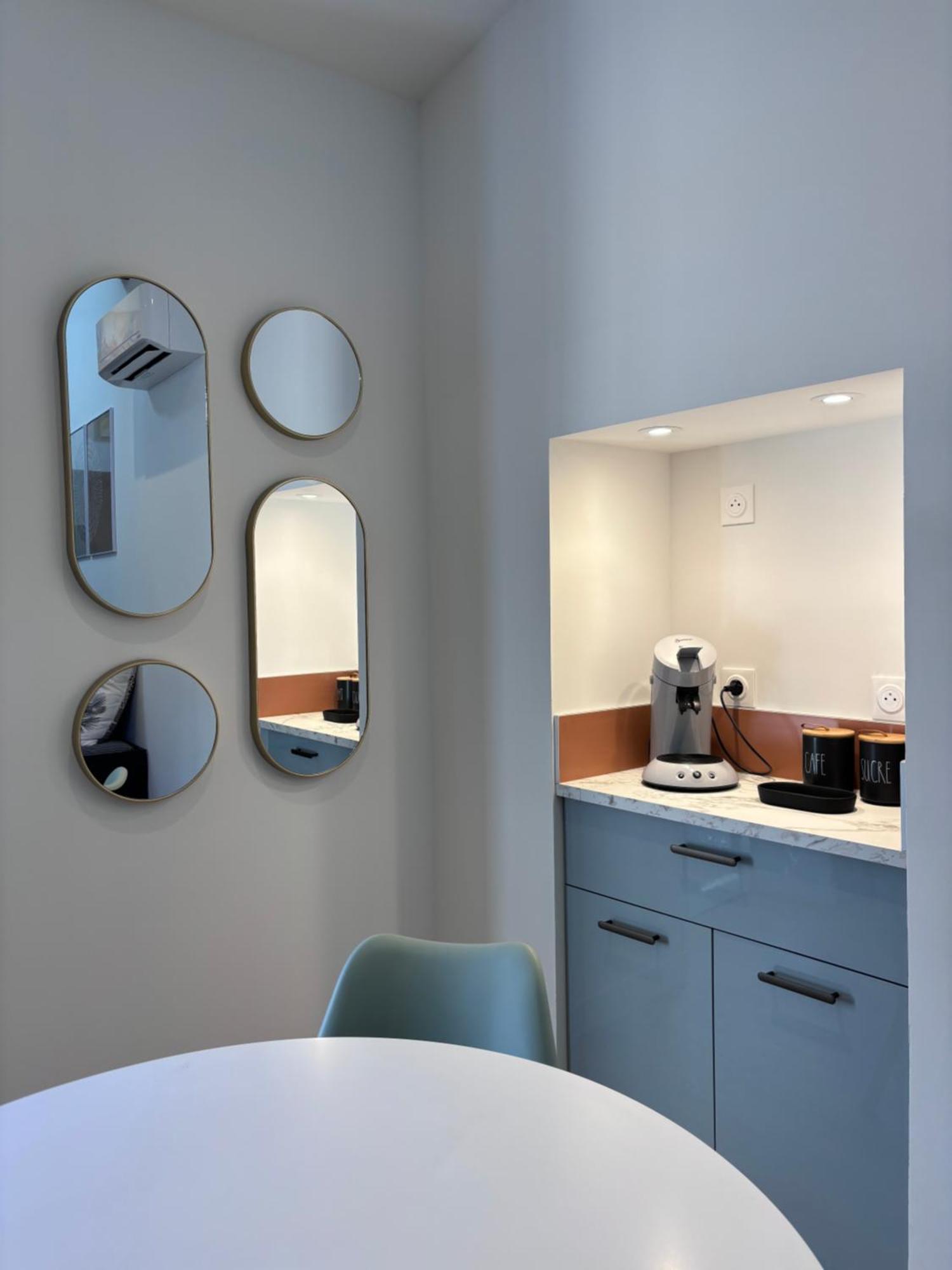 Charmant Appartement Au Coeur De Villeneuve Loubet Buitenkant foto